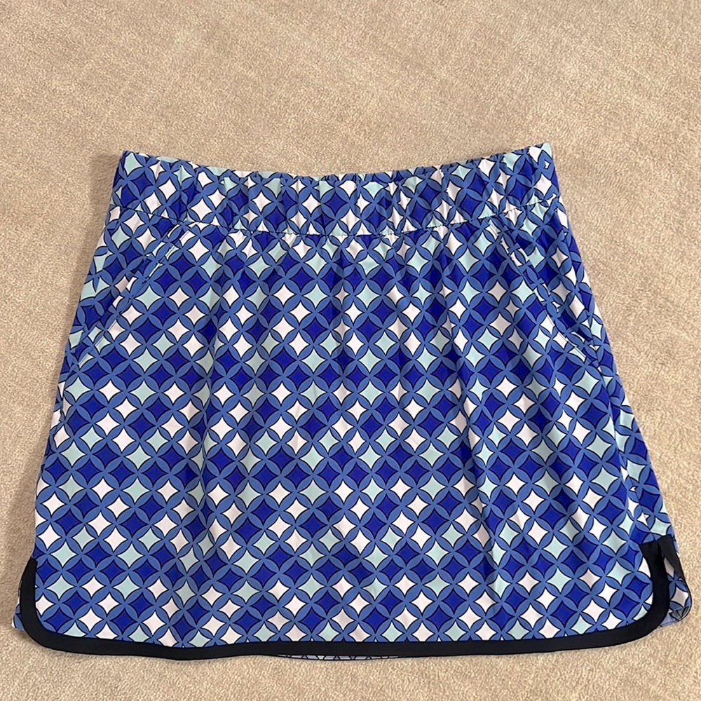 T by Talbots geometric skort | M